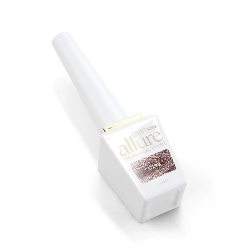 allure C193 prémium lila csillámos effekt gél lakk