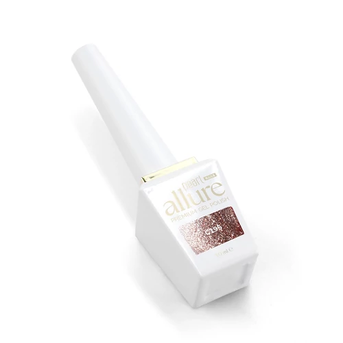 allure C195 prémium bronz csillámos effekt gél lakk
