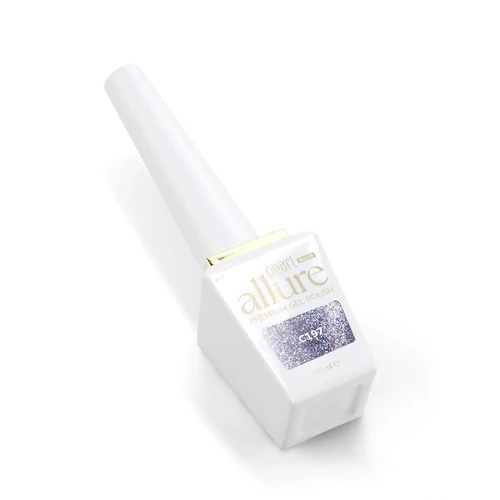 allure C197 prémium levendula csillámos effekt gél lakk