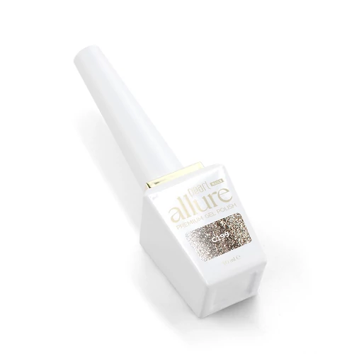 allure C199 prémium pezsgő csillámos effekt gél lakk