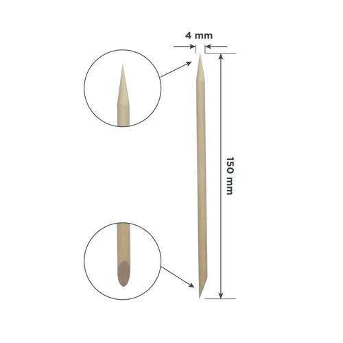Staleks narancsfa pálca 15cm - 100db/csomag