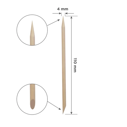 Staleks narancsfa pálca 11cm - 100db/csomag