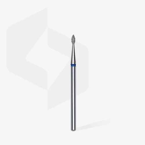 Staleks gyémánt csiszolófej - "csepp" kék 1,6 mm/4 mm - FA40B016/4 | EXPERT