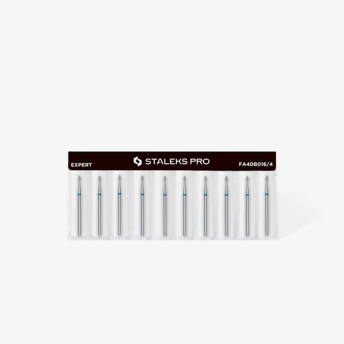 Staleks gyémánt csiszolófej - "csepp kék" - FA40B016/4 | EXPERT 