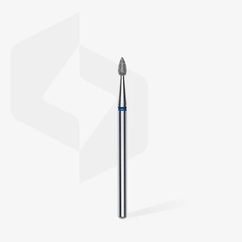 Staleks gyémánt csiszolófej - "csepp" kék 2,3 mm/5 mm - FA40B023/5 | EXPERT