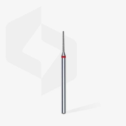 Staleks gyémánt csiszolófej - "tű" piros (finom) - FA80R010/10 | EXPERT
