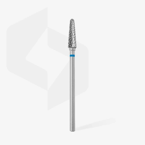 Staleks karbid csiszolófej - Cone bit kék (közepes) - FT70B040/13 | EXPERT