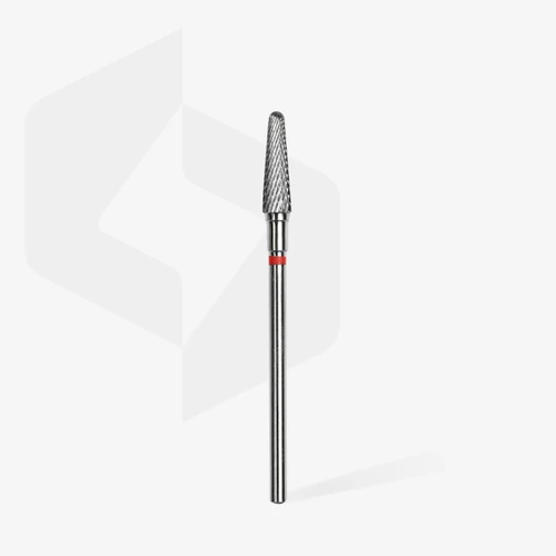 Staleks karbid csiszolófej - Cone bit piros (finom) - FT70R040/13 | EXPERT