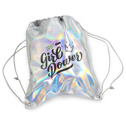 Girl Power BackPack - HOLO tornazsák - Pearl Nails