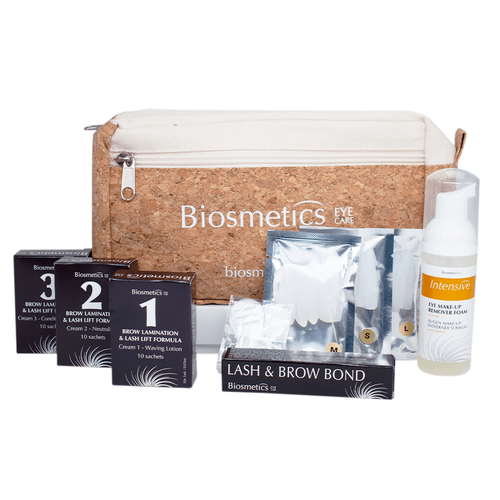 Biosmetics Lashpearl Lifting és Lamináló készlet