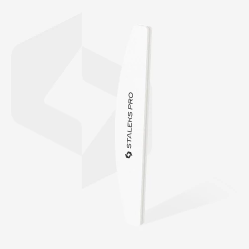 Staleks félhold buffer 100/180 - fehér - 10db