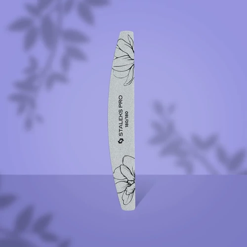 Staleks félhold reszelő 180/180 | EXPERT - 25db