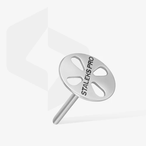 Staleks Pododisc csiszolókorong szett fém befogószárral - L méret