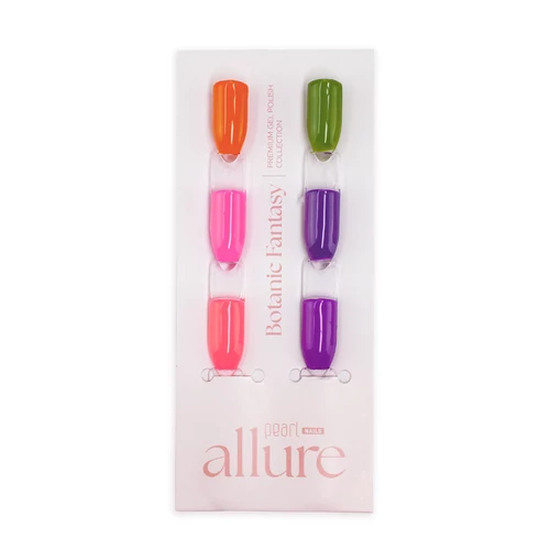 Botanic Fantasy kollekció kikent színpaletta