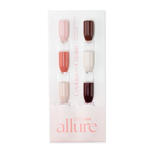 Cookies and Cream kollekció kikent színpaletta