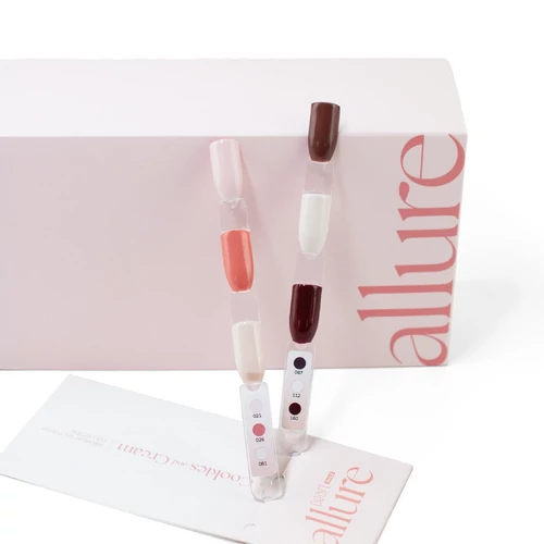 Cookies and Cream kollekció kikent színpaletta