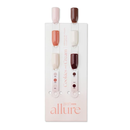 Cookies and Cream kollekció kikent színpaletta