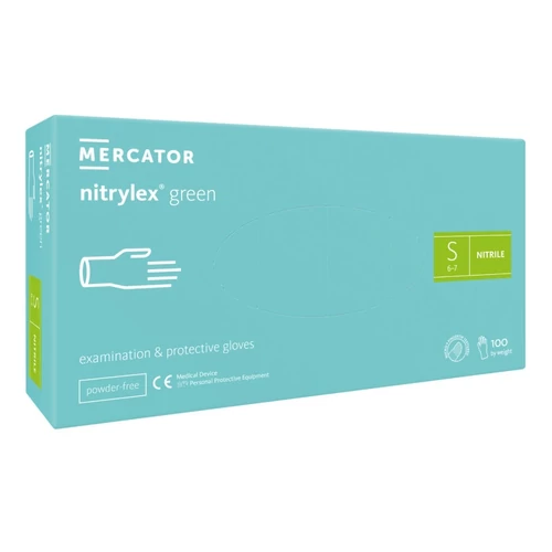 nitrylex® green lebomló nitril kesztyű