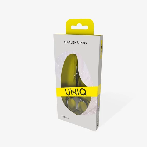 STALEKS Professzionális bőrvágó olló "Ballerina" SQ-10/3 | UNIQ