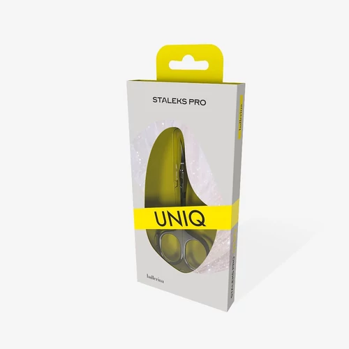 STALEKS Professzionális bőrvágó olló "Ballerina" SQ-10/4 | UNIQ