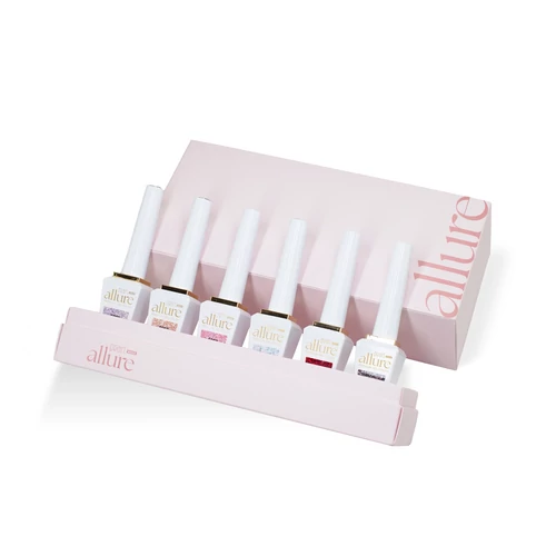 allure Miracle prémium gél lakk kollekció - Pearl Nails