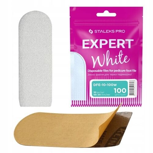 STALEKS Öntapadós fehér reszelőpapír sarokreszelőhöz | Expert