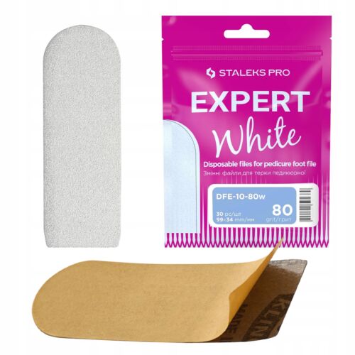 Összes termék - STALEKS Öntapadós fehér reszelőpapír sarokreszelőhöz '80' | Expert