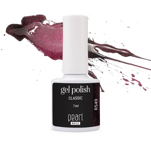 BF Classic R549 gél lakk - bordó