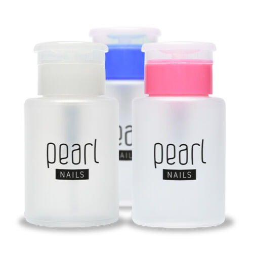 Pearl Nails műanyag pumpás folyadékadagoló - több színben