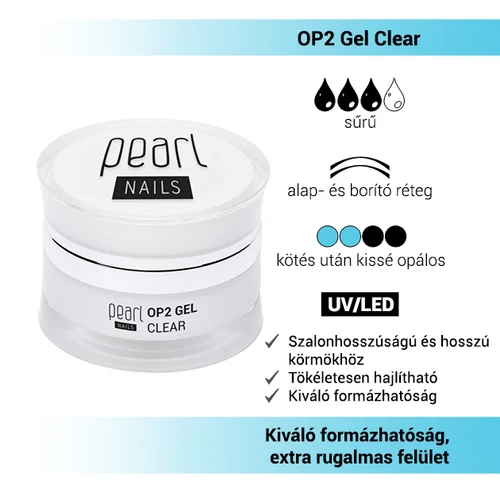 OP2 - Optimal Power Gel - VÁLASSZ KISZERELÉST!