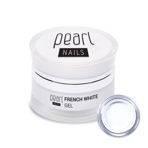 Pearl Nails French White Gel francia fehér zselé