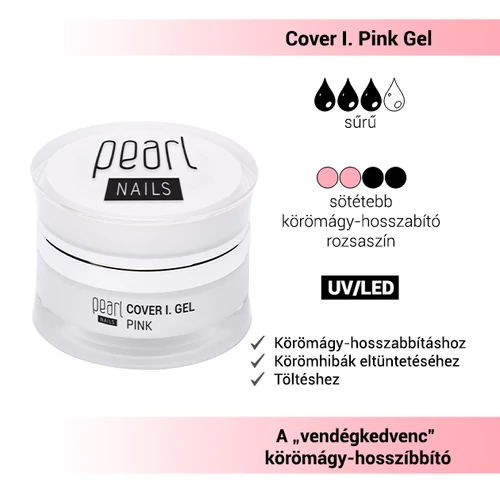 Cover Pink I. Gel - VÁLASSZ KISZEREÉST!