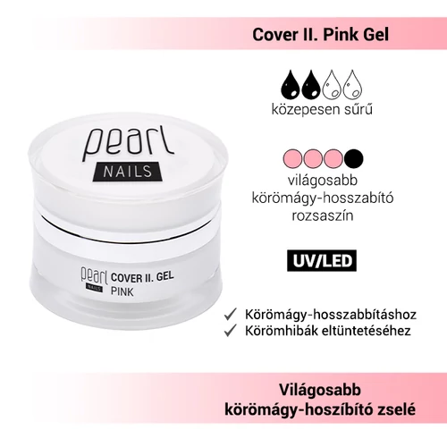 Cover Pink II. Gel - VÁLASSZ KISZERELÉST!