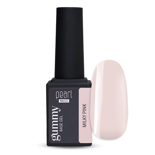 Gummy Base Gel - Milky Pink