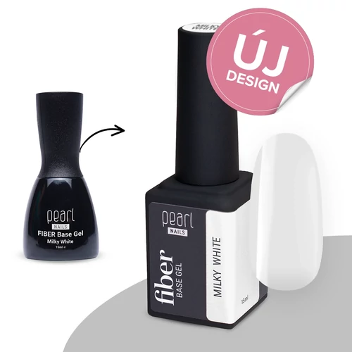 Milky White - Fiber Base Gel