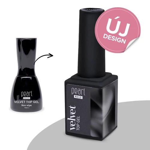 Velvet Top Gel matt fedőzselé