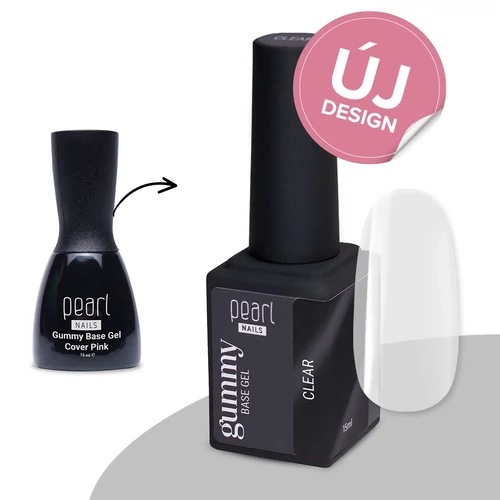 Gummy Base Gel - Clear