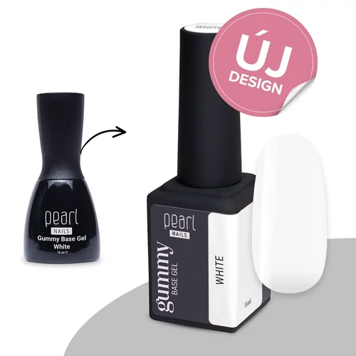 Gummy Base Gel - Colours - White