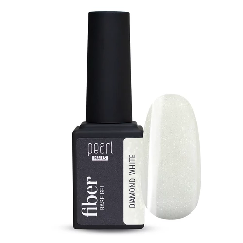 Fiber Base Gel - Diamond White