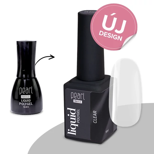 Liquid Polygel - Clear