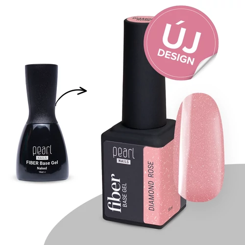 Fiber Base Gel - Diamond Rose