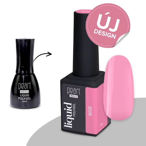 Liquid Polygel - Rose