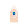Pearl Nails #2-es ferde Kolinsky díszítő ékszerecset kisebb egylendület mintákhoz