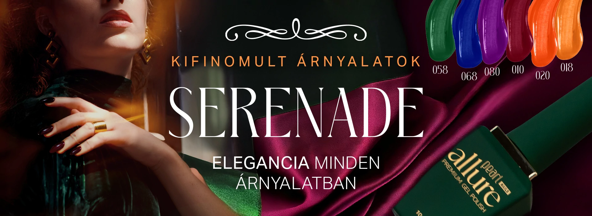 Allure - Serenade színek